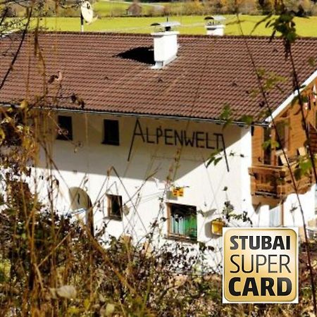 Apartment Alpenwelt Neustift im Stubaital Buitenkant foto