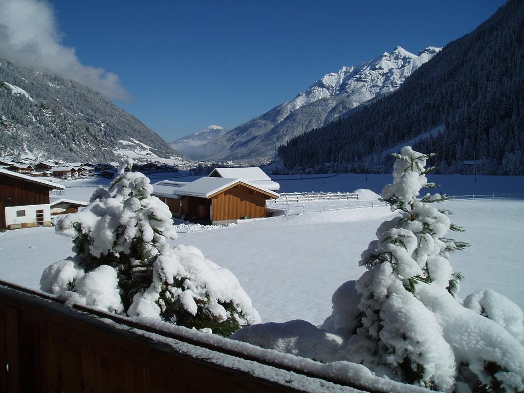 Apartment Alpenwelt Neustift im Stubaital Buitenkant foto